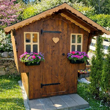 ホテル Haus Berggesundzeit Doppelzimmer Kaerlingerhaus