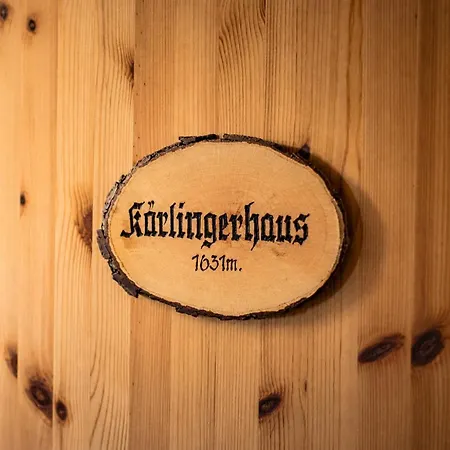Hotel Haus Berggesundzeit Doppelzimmer Kaerlingerhaus *